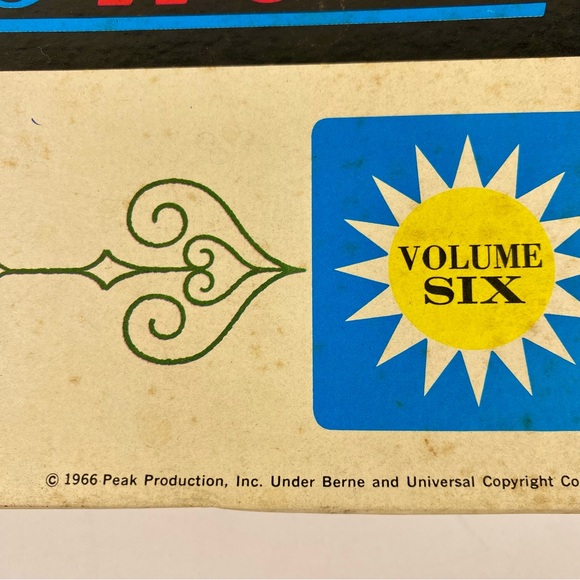 Vintage 1966 PASSWORD Game Volume Six Milton Bradley, Sealed, Complete - Picture 4 of 10